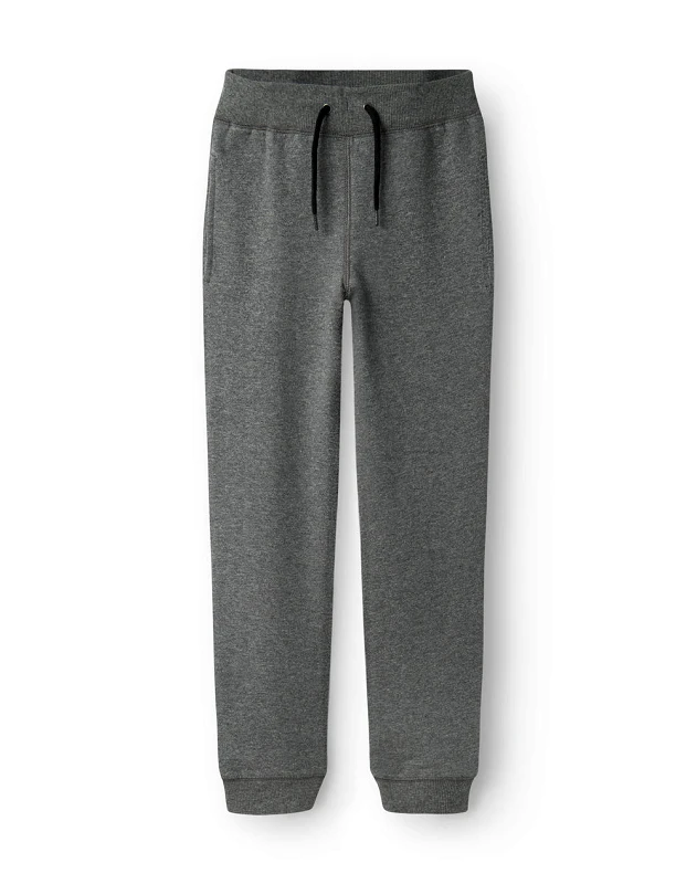 NAME IT NAME IT NKMSWEAT PANT BRU NOOS 13153665-Dark Grey Melange Gray