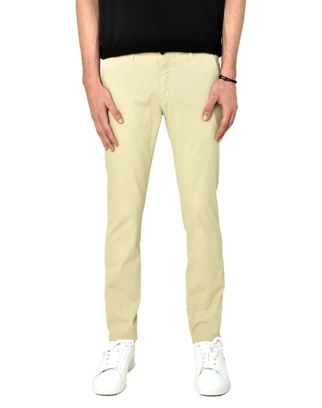 FOURTEN FOUR TEN CHINO T910123080-00023 Biege