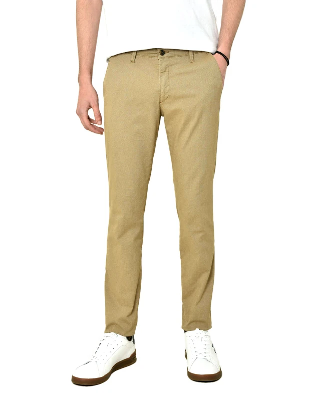 FOURTEN FOUR TEN CHINO PANTS T910123055-00073 Biege