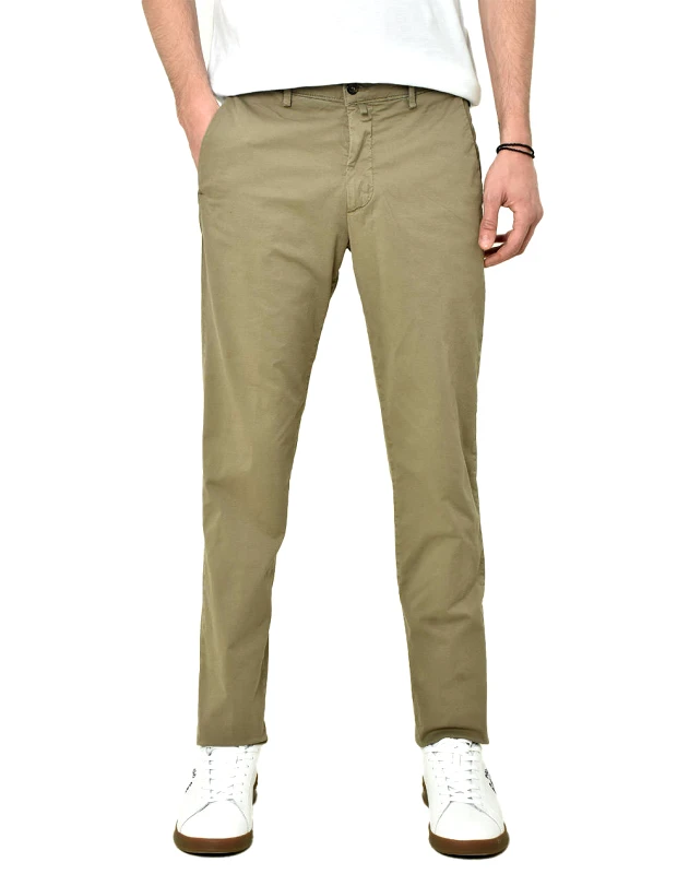 FOURTEN FOUR TEN CHINO T926123049-00052 Olive