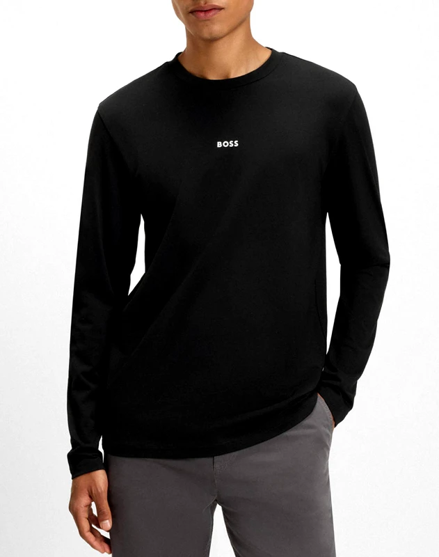 BOSS BOSS TChark 10242929 01 50473286-001 Black