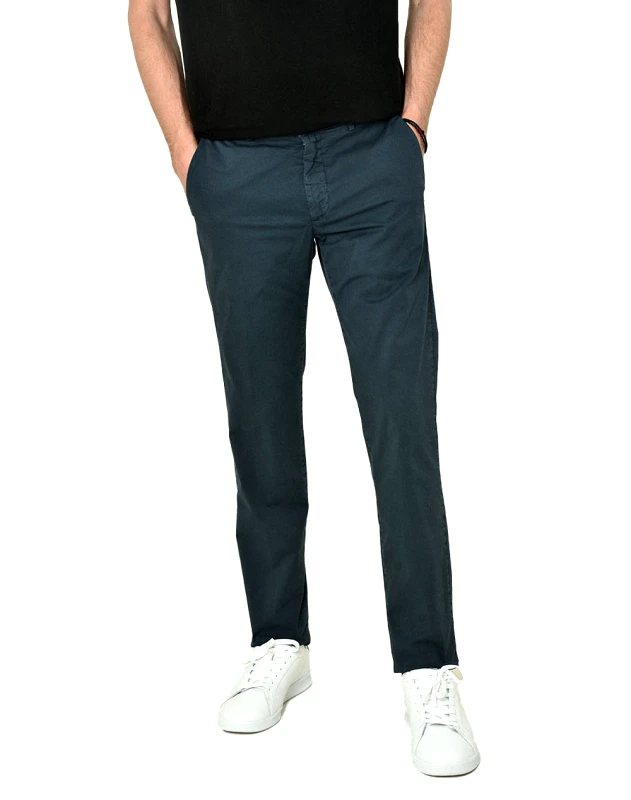 FOURTEN FOUR TEN CHINO T926123049-00091 NavyBlue