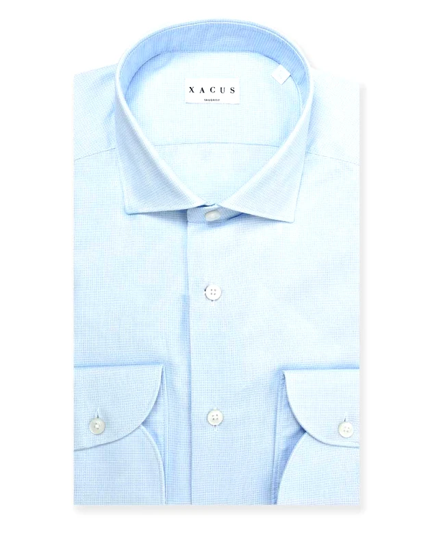XACUS XACUS SHIRT 558ML41425-002 Ciel