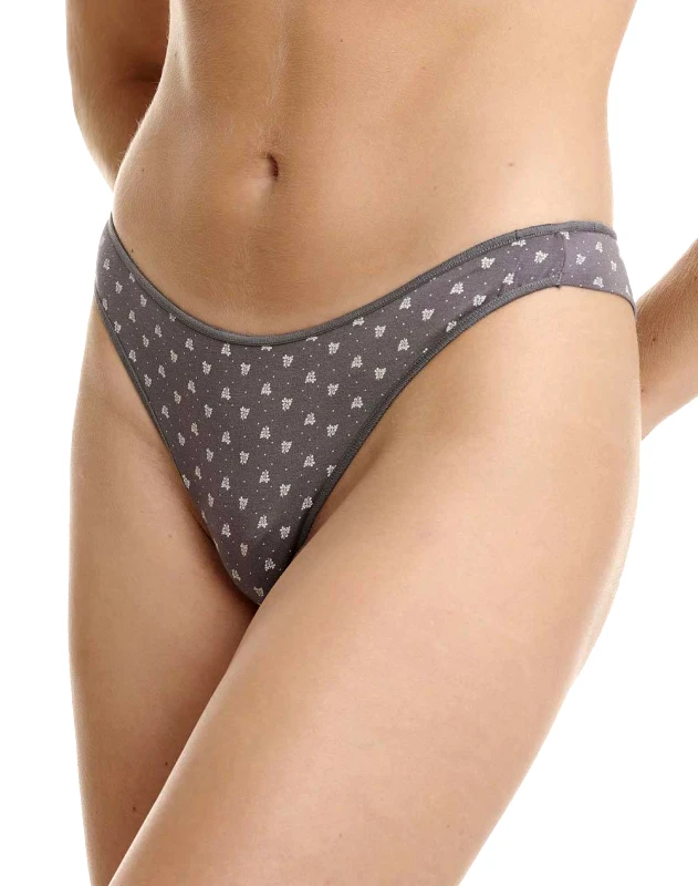 WALK WALK ΓΥΝΑΙΚΕΙΟ RIO BAMBOO ΜΕ ΣΧΕΔΙΟ WINTER 2ΤΕΜ W2018-34-MULTI/MULTICOLOUR Gray