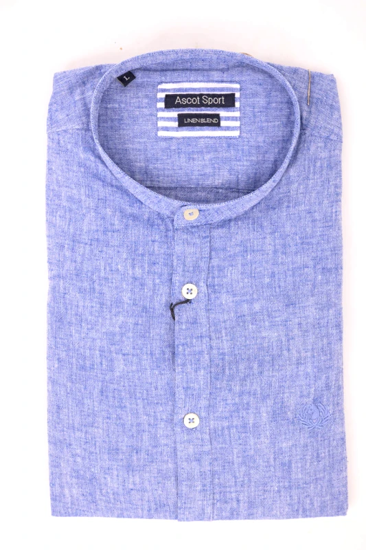 ASCOTT ASCOT ΠΟΥΚΑΜΙΣΟ ΜΑΟ 15762218-08 SkyBlue