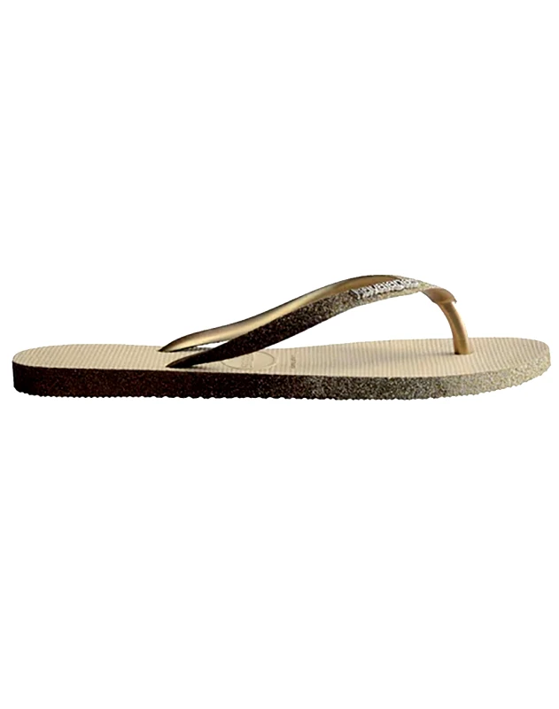 HAVAIANAS HAVAIANAS SLIM SPARKLE II ΣΑΓΙΟΝΑΡΕΣ. 4146093-0154 Biege