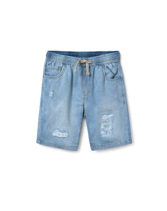 MAYORAL MAYORAL ΒΕΡΜΟΥΔΑ ΝΤΕΝΙΜ ΣΚΙΣΙΜΑΤΑ 06210-096 DenimLightBlue