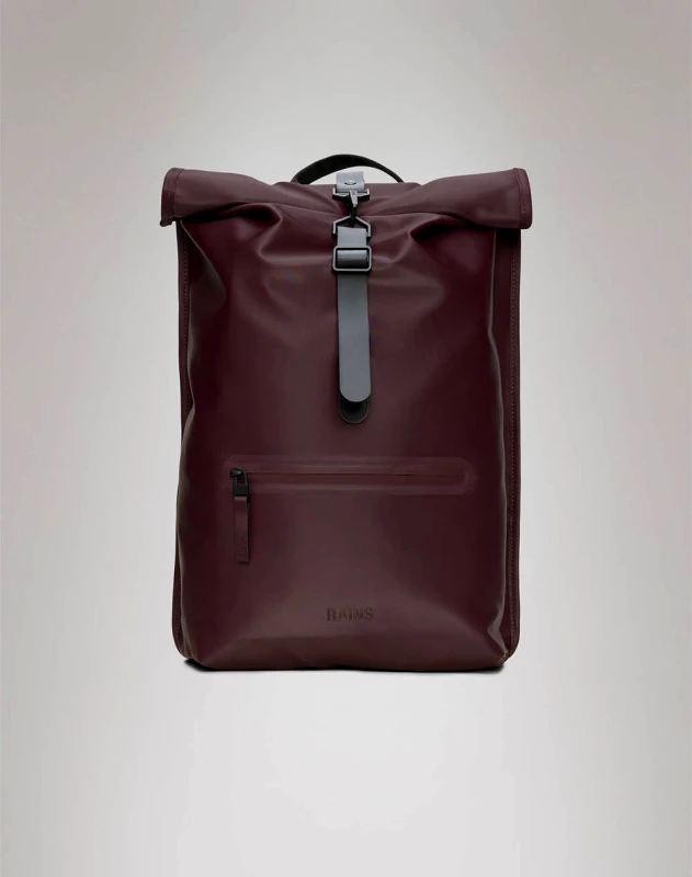 RAINS RAINS Rolltop Rucksack W3 (Διαστάσεις: 48 x 32 x 11 εκ.) 13320-129 DarkRed