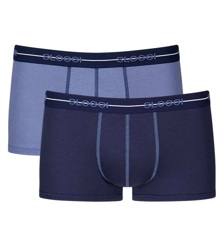 SLOGGI SLOGGI ΜΠΟΞΕΡ men Start Hipster C2P box 10206968-V001 Indigo