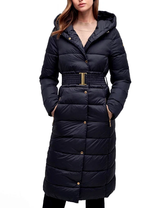 BARBOUR INTERNATIONAL BARBOUR INTERNATIONAL ΜΠΟΥΦΑΝ QUILT LQU1492-BIBK11 Black