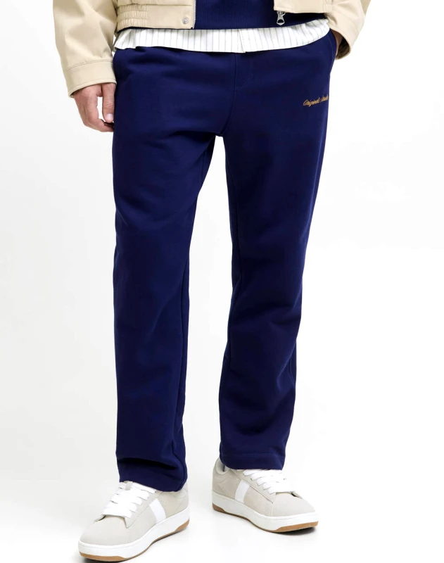 JACK&JONES JACK&JONES JPSTKANE NORREBRO SWEAT PANTS NOOS 12282553-Ocean Cavern DarkBlue