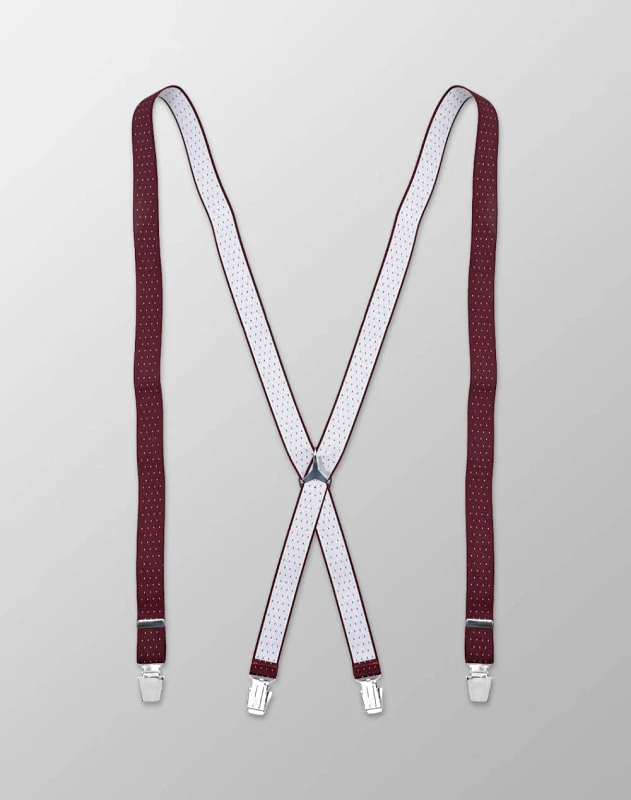 OXFORD COMPANY OXFORD COMPANY ΤΙΡΑΝΤΕΣ BRE48-403.02A-02A Bordeux