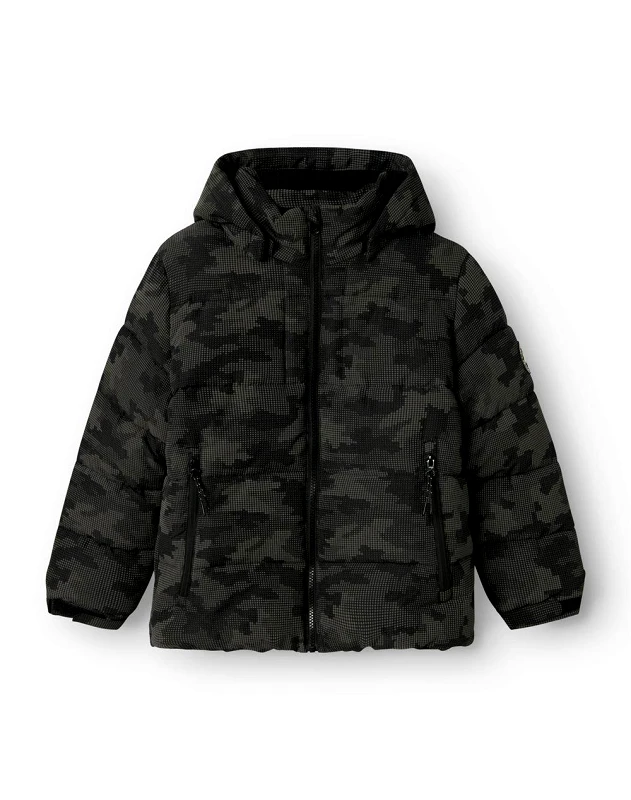 NAME IT NAME IT NKMMETER PUFFER JACKET REF1 13243950-BLACK Black