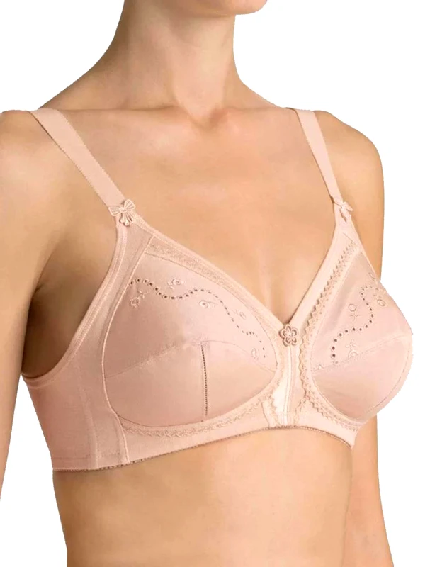 TRIUMPH TRIUMPH DOREEN+COTTON 01 N 10004928-0026 Nude
