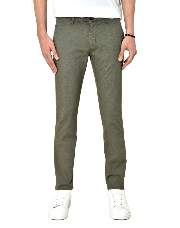 FOURTEN FOUR TEN CHINO PANTS T910123055-00072 Olive