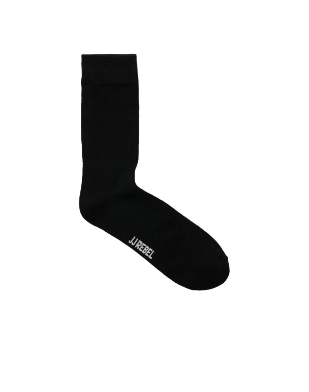 JJ REBEL JJ REBEL JREBREBEL LOGO SOCKS 5 PACK NOOS 12272617-BlackW.BLACK Black