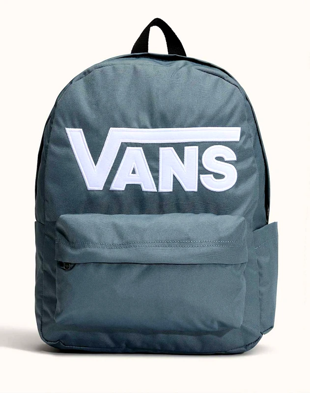 VANS VANS Old Skool Drop V Backpack (Διαστάσεις: 42.5 x 32.4 x 12.1εκ.) VN000H4ZRV21-VNRV2 SteelBlue