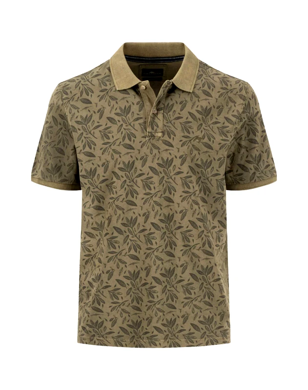 FYNCH-HATTON FYNCH-HATTON POLOS 1504 4005-719 Khaki