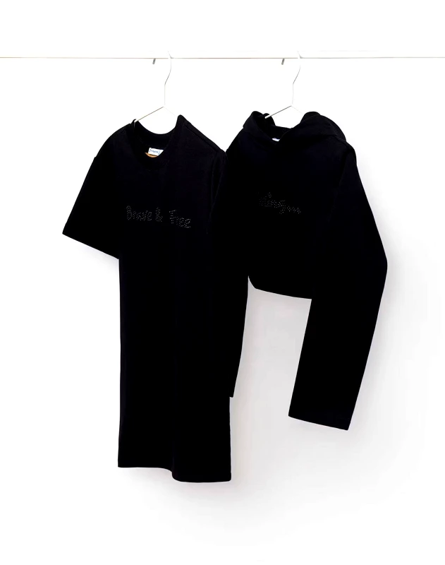 MAYORAL MAYORAL Φορεμα φουτερ με πουλοβερ 07986-34 Black