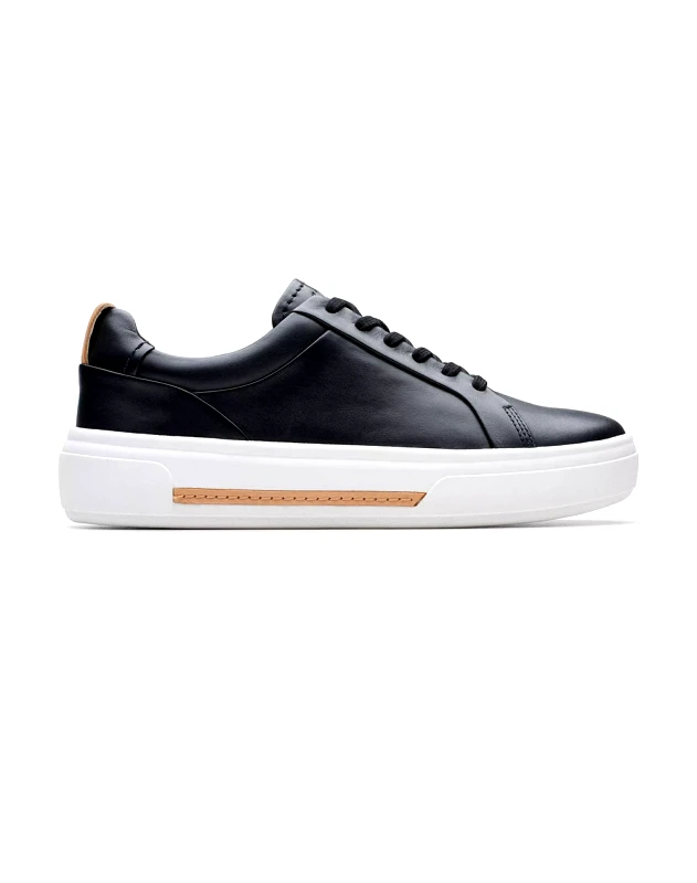 CLARKS CLARKS Hollyhock Walk Black Leather 26176307-BLACK Black