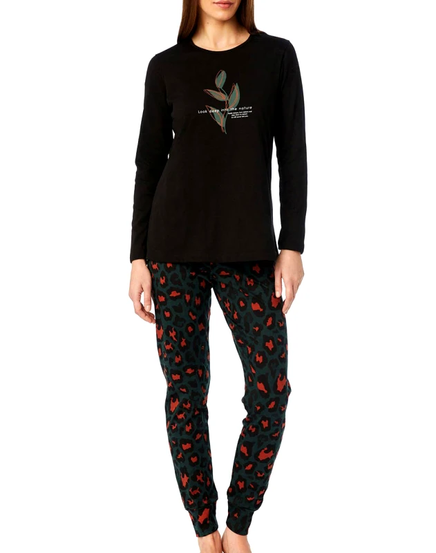 MINERVA MINERVA ΠΥΖ.ΓΥΝ.WILD NATURE W23-24 90-52430-S-XL-045 Black