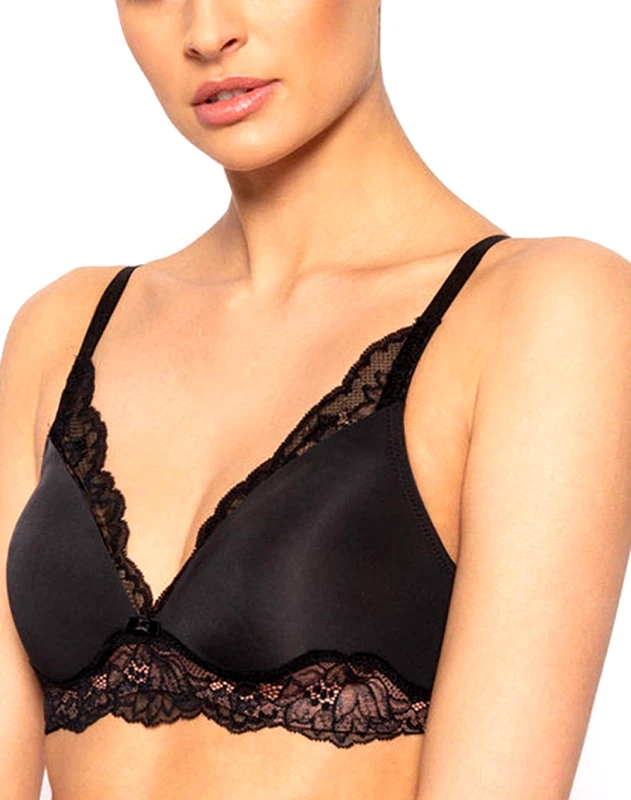 TRIUMPH TRIUMPH ΣΟΥΤΙΕΝ Amourette Charm P 10201694-0004 Black