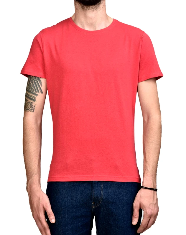 POLO CLUB POLO CLUB T-SHIRT 22E.B-TS21251-058 Coral