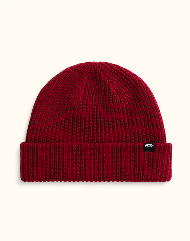 VANS VANS Core Basic Cuff Beanie VN000QB4BRD1-VNBRD Bordeux
