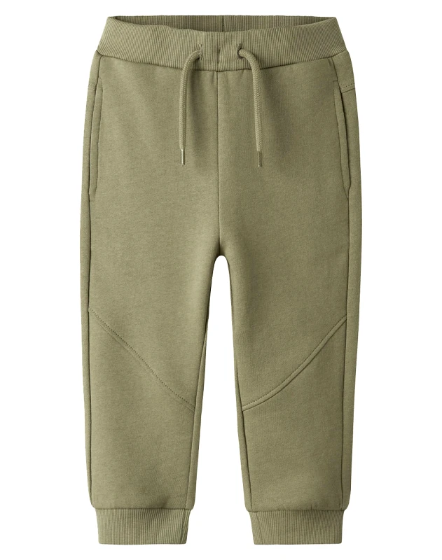 NAME IT NAME IT NMMVOLTANO NREG SWE PANT BRU 13234318-Mermaid Olive