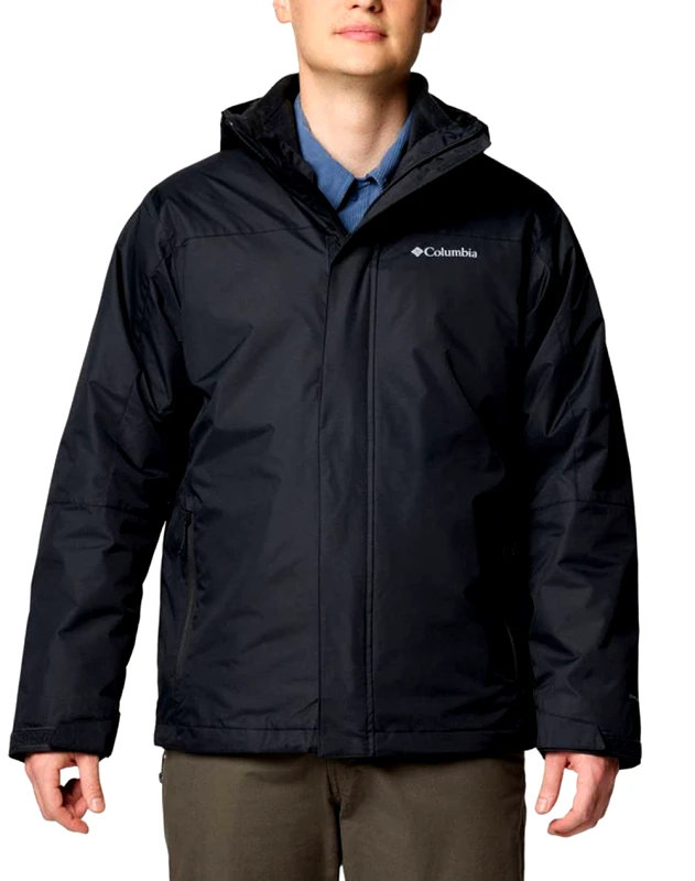 COLUMBIA COLUMBIA Ανδρικό Μπουφάν Tunnel Falls™ II Interchange Jacket CA02-2096924-010 Black