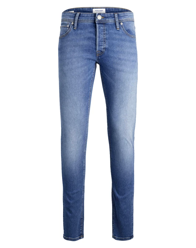 JACK&JONES JACK&JONES JJIGLENN JJORIGINAL MF 071 NOOS JNR 12244073-BLUE DENIM DenimBlue