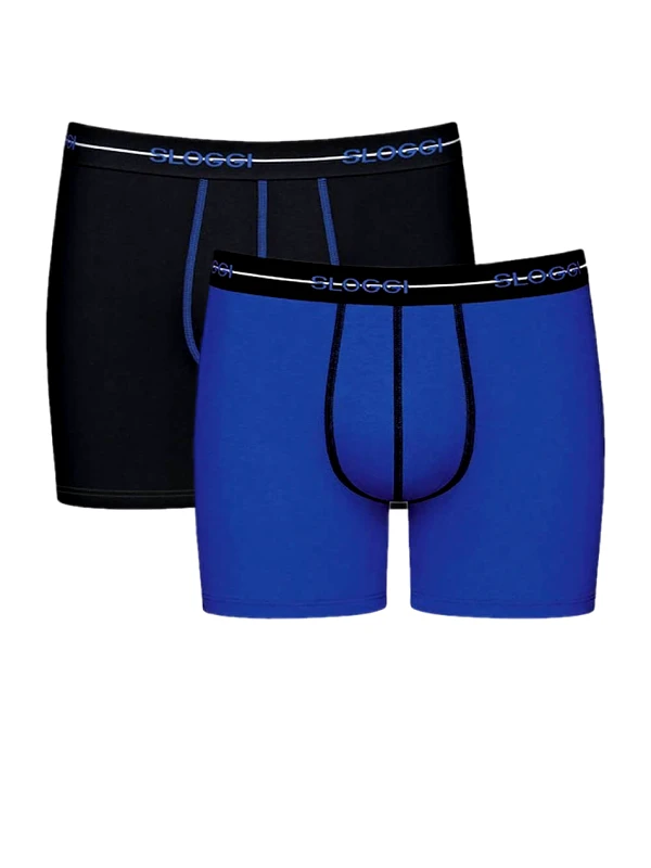SLOGGI SLOGGI ΜΠΟΞΕΡ men Start Short C2P box 10206948-V005 Blue