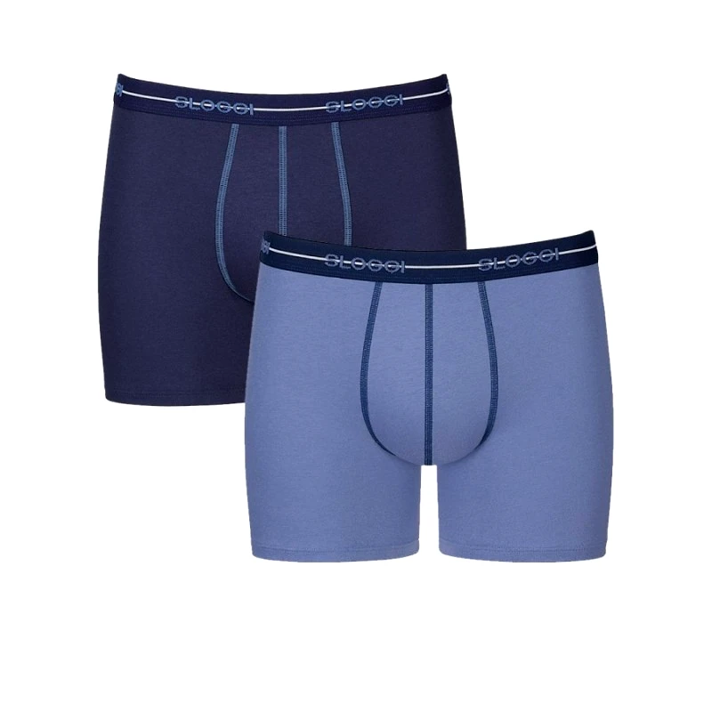 SLOGGI SLOGGI ΜΠΟΞΕΡ men Start Short C2P box 10206948-V004 DarkBlue