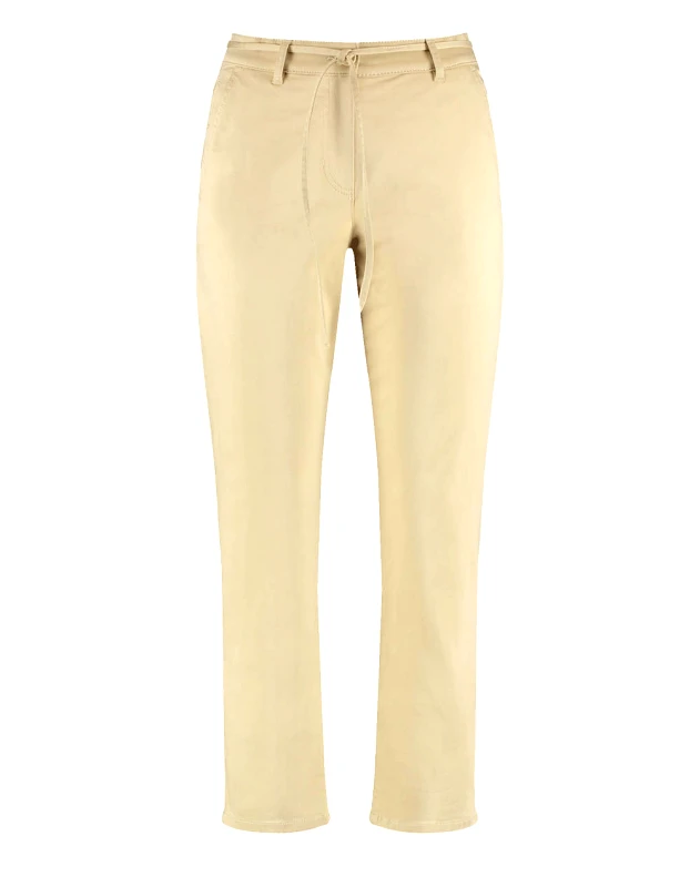 GERRY WEBER GERRY WEBER PANT LEISURE CROPPED 925045-66933-90550 Biege