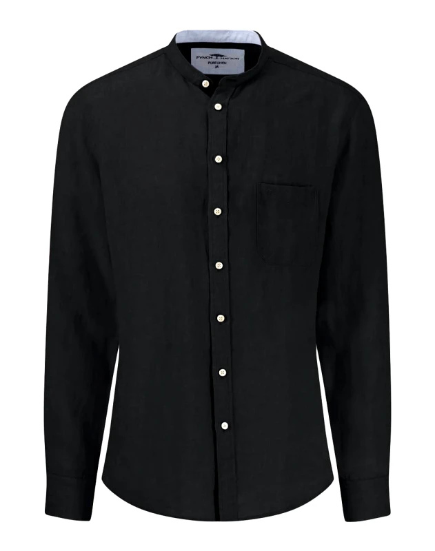 FYNCH-HATTON FYNCH-HATTON SHIRTS 1513 6008-999 Black