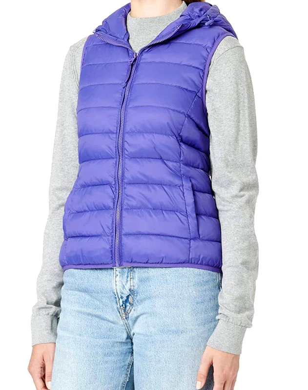 ONLY ONLY ΜΠΟΥΦΑΝ ONLNEWTAHOE HOOD WAISTCOAT OTW NOOS 15205760-Pastel Lilac Lilac