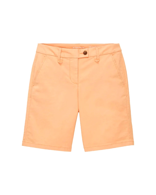 TOM TAILOR TOM TAILOR CHINO BERMUDA ΠΑΝΤΕΛΟΝΙ ΓΥΝΑΙΚΕΙΟ 10406940-34891 Coral