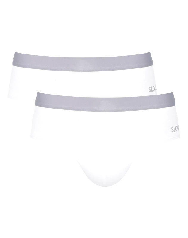 SLOGGI SLOGGI sloggi men GO ABC 2.0 H Brief 2P 10217761-0003 White