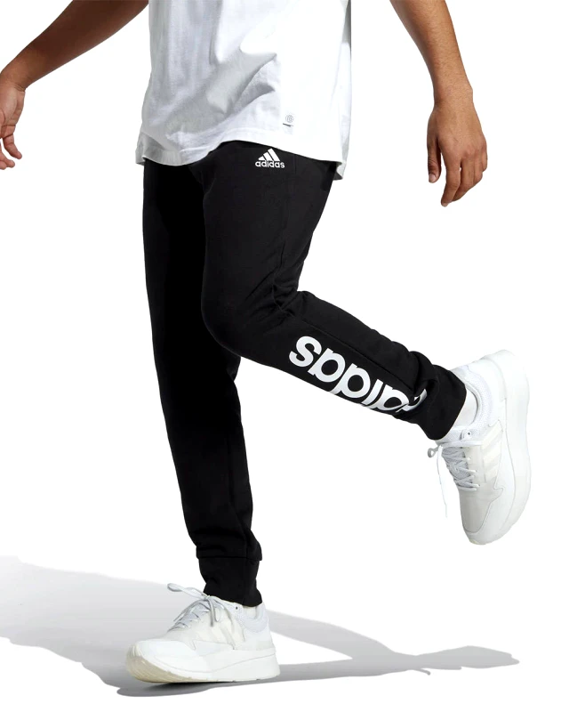 ADIDAS ADIDAS ΠΑΝΤΕΛΟΝΙ ΦΟΡΜΑΣ M LIN FT TE PT IC0063-BLACK Black