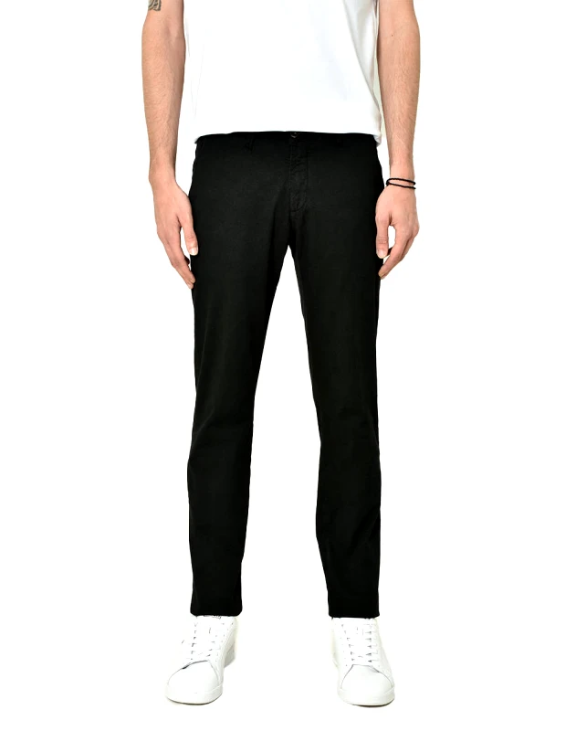 FOURTEN FOUR TEN CHINO T910123190-00010 Black