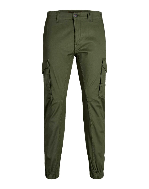 JACK&JONES JACK&JONES JPSTPAUL JJFLAKE AKM 542 OLIVE NOOS JNR 12151639-OLIVE NIGHT Olive
