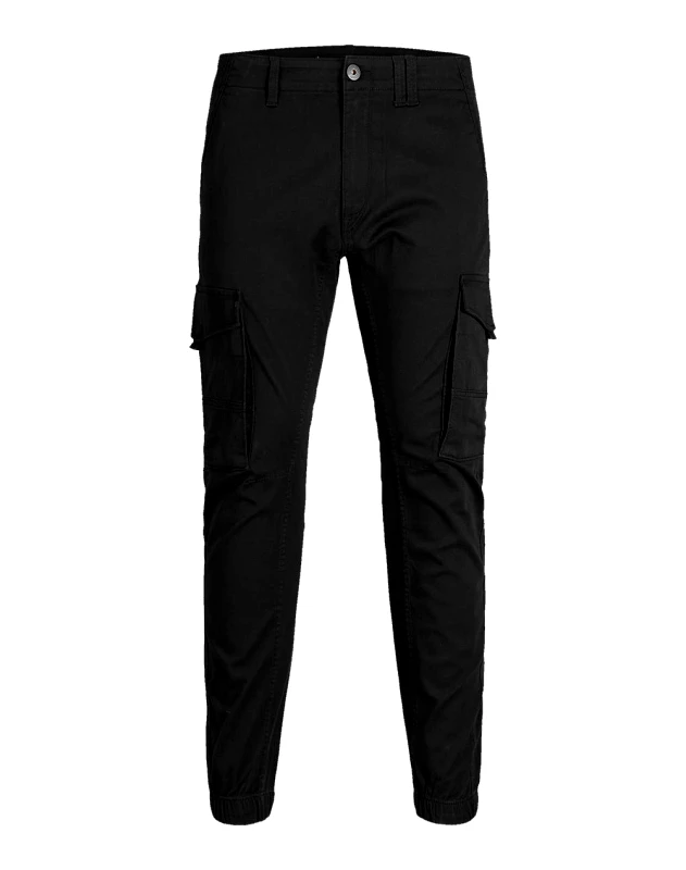 JACK&JONES JACK&JONES JPSTPAUL JJFLAKE AKM 542 NOOS JNR 12151646-BLACK Black