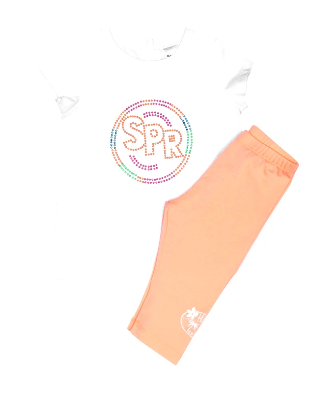 SPRINT SPRINT SET BABY GIRL 241-2046-S100 White