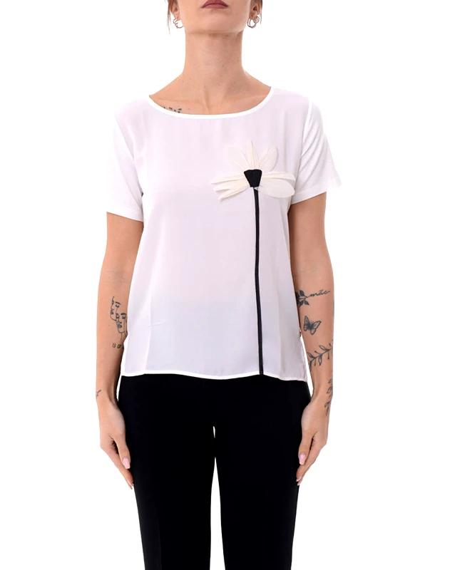 PENNYBLACK PENNY BLACK ONDA T-SHIRT 2511971033200-002 White