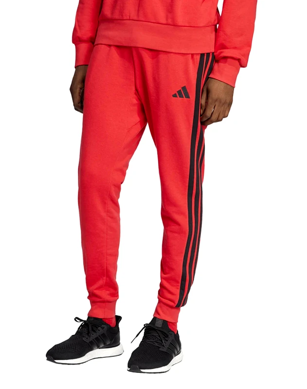 ADIDAS ADIDAS M 3S FT TC PT JD1880-PURRUB/BLACK FireRed