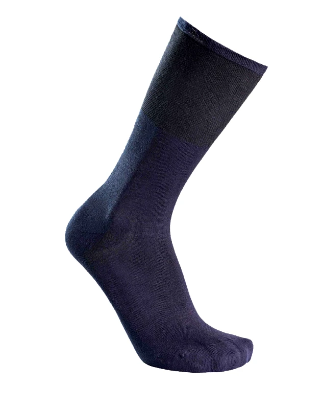 ULISSE ULISSE SOCKS MEN ULISSE BASIC MEDICAL SC-M100-926-00 NavyBlue