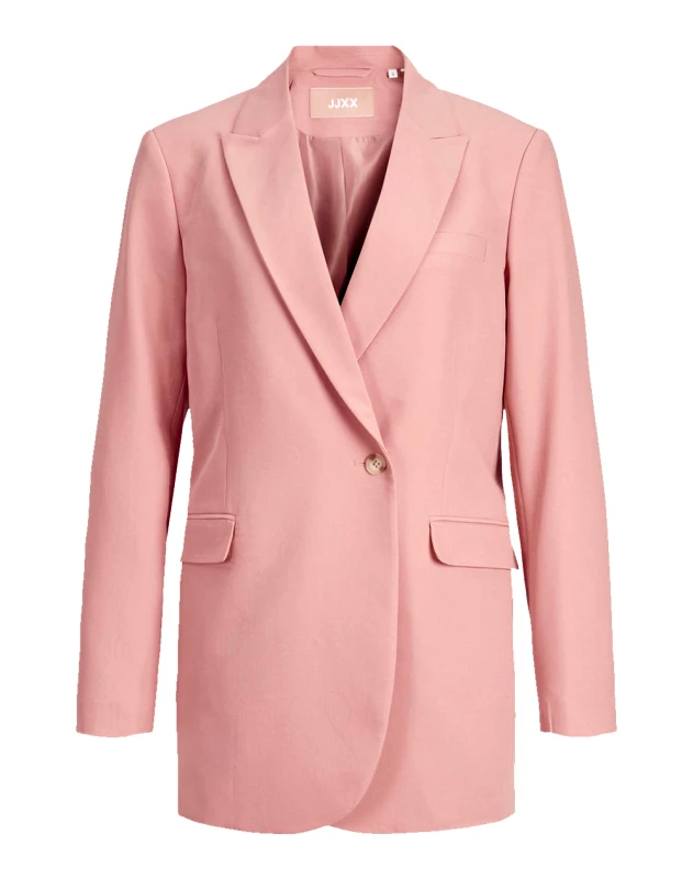 JJXX BY JACK&JONES JJXX JXMARY BLAZER NOOS WVN 12200590-Coral Haze deepPink