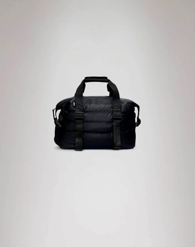 RAINS RAINS Puffer Mix Weekend Bag Small W3 (Διαστάσεις: 27 x 26 x 52εκ.) 14060-01 Black