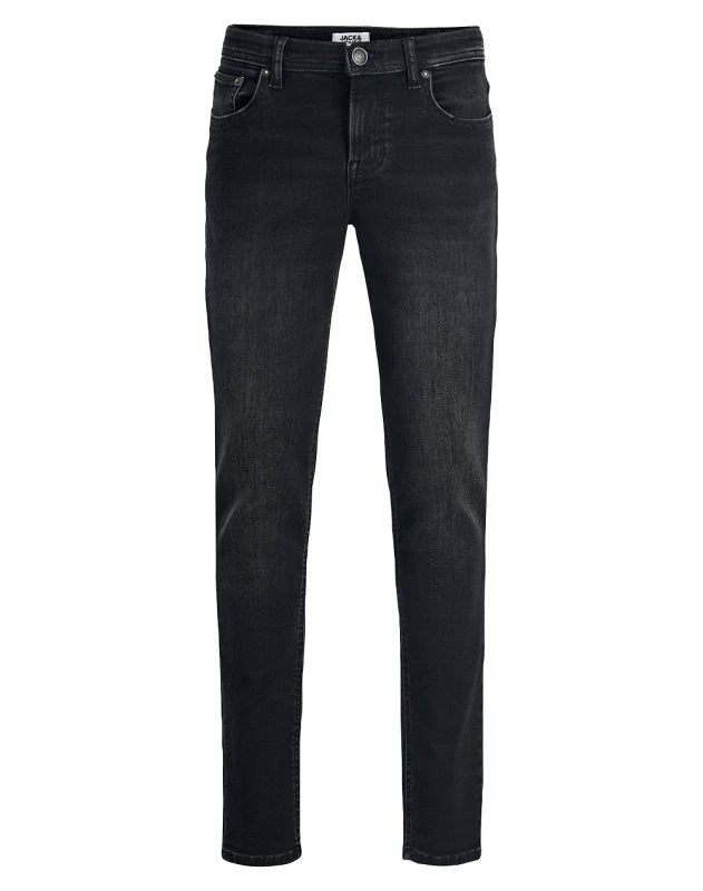 JACK&JONES JACK&JONES JJIGLENN JJORIGINAL I.K SQ 119 JNR 12278430-Black Denim DenimBlack