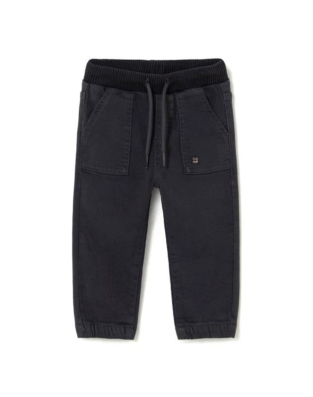 MAYORAL MAYORAL ΠΑΝΤΕΛΟΝΙ JOGGER ΚΑΠΑΡΤ ΑΠΑΛΟ 02503-075 DarkGray